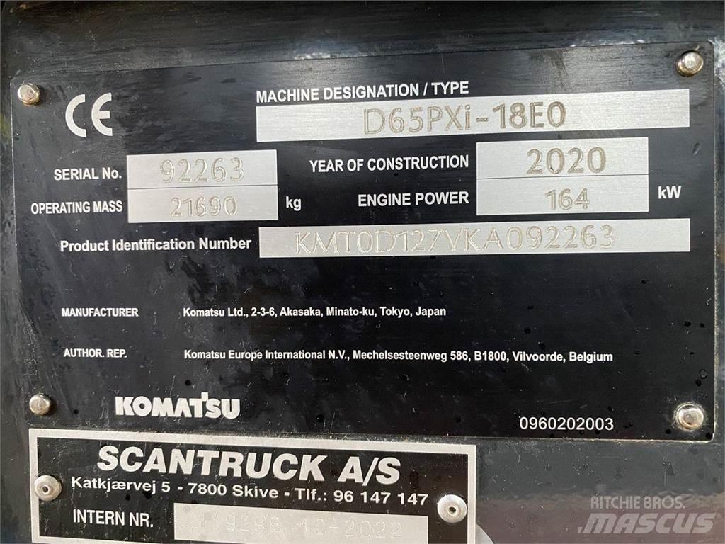 Komatsu D65PXI-18 履带式推土机