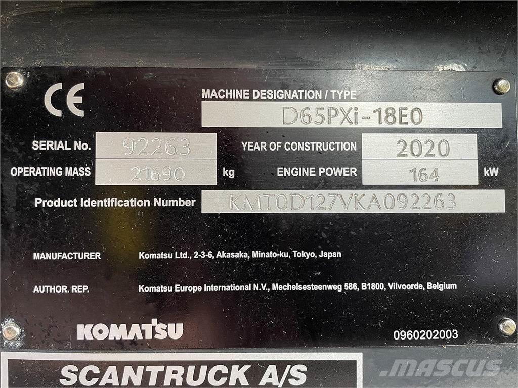 Komatsu D65PXI-18 履带式推土机