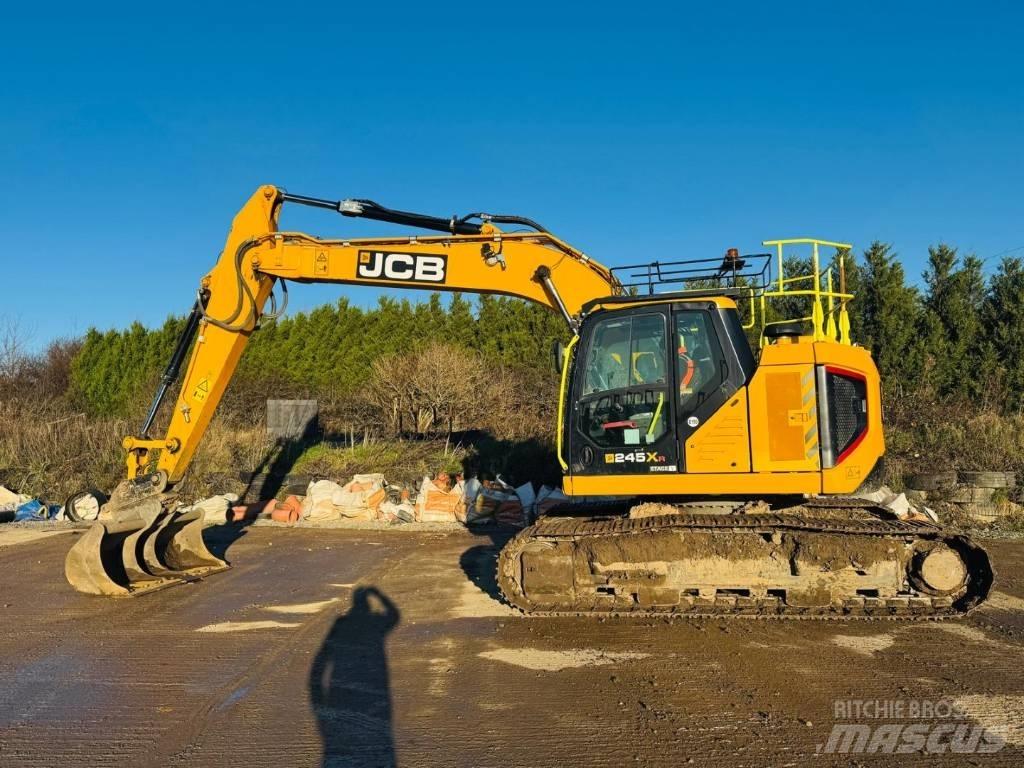 JCB 245 XR 履带挖掘机