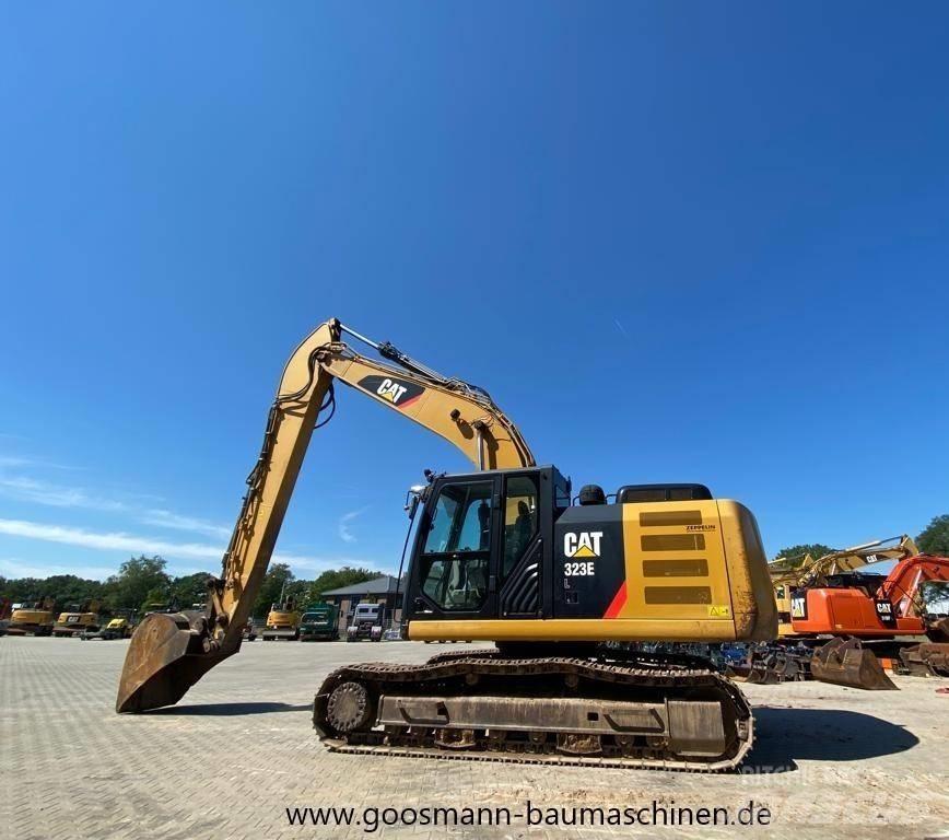 CAT 323 EL 履带挖掘机