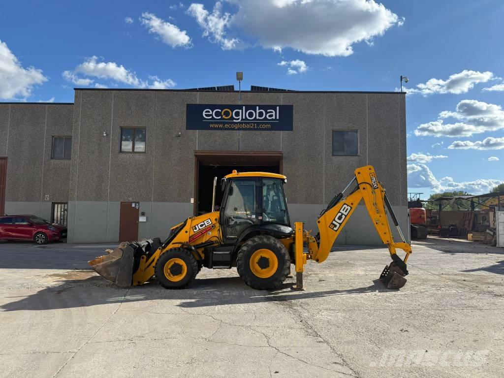 JCB 3 CX 反铲装载机