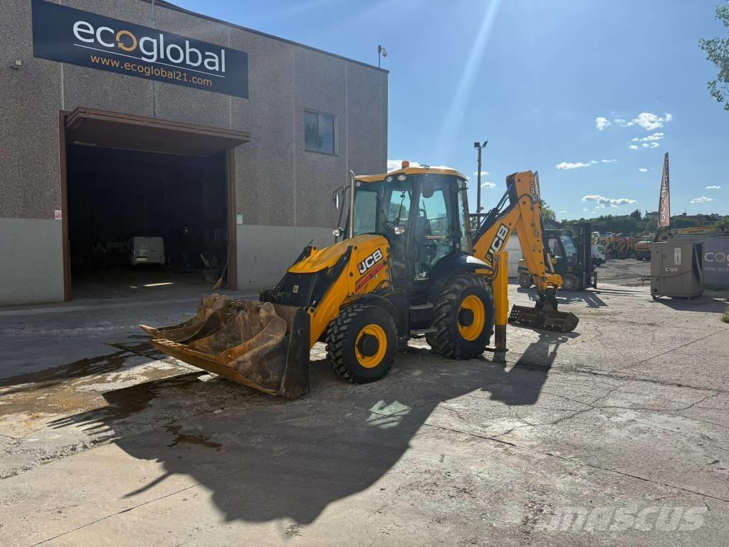 JCB 3 CX 反铲装载机