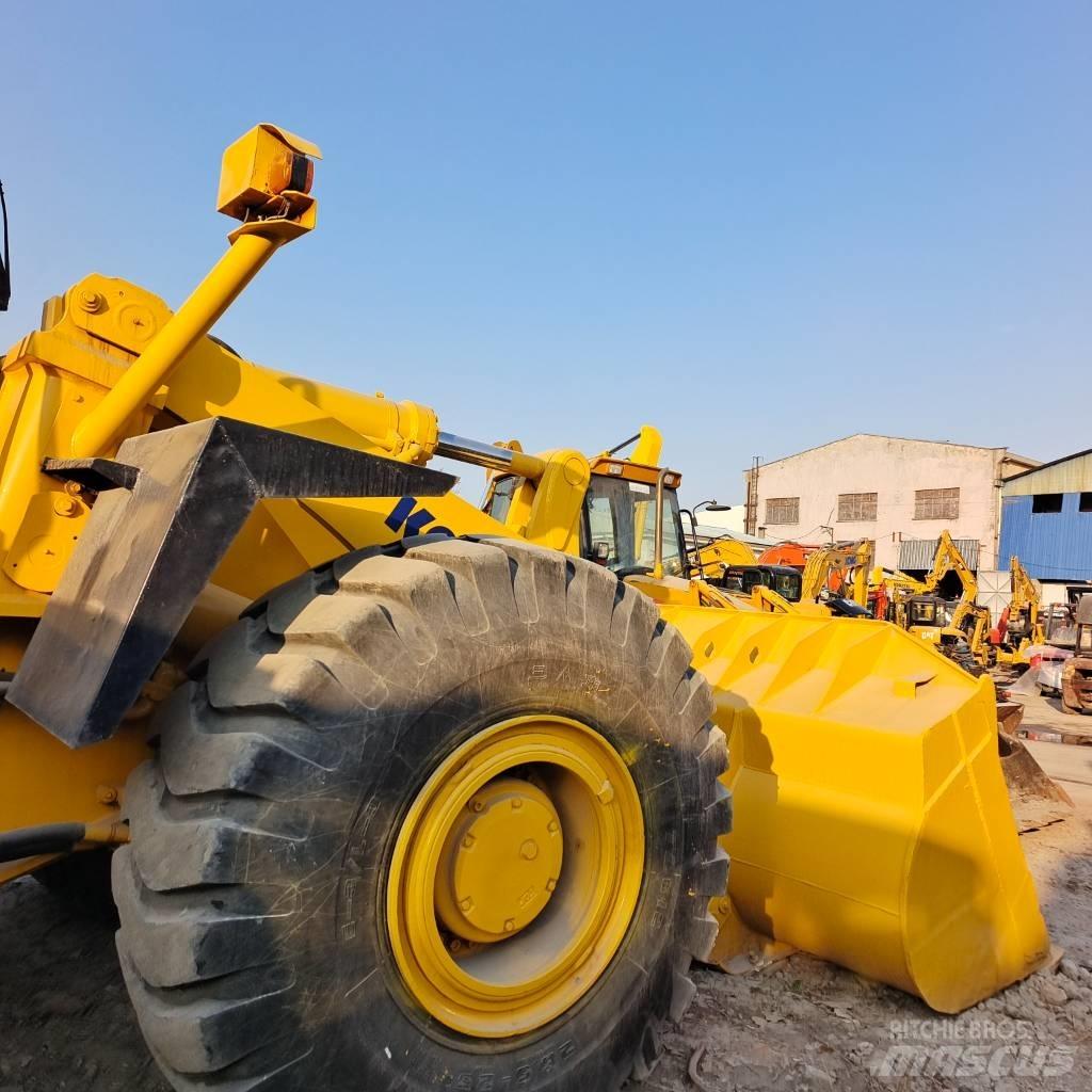 Komatsu WA 470 轮式装载机