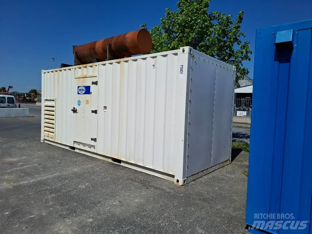 FG Wilson P605-1 柴油发电机