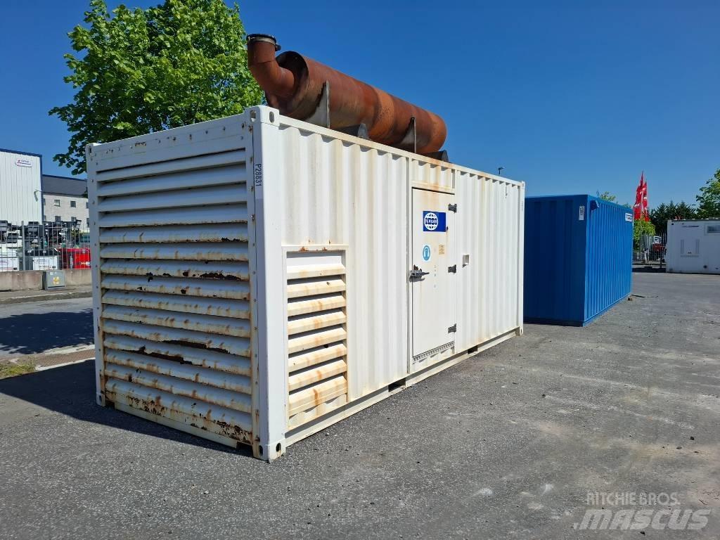 FG Wilson P605-1 柴油发电机