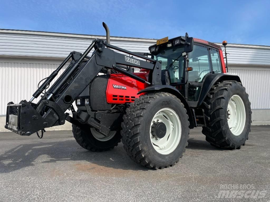 Valtra X 120 拖拉机/农用车