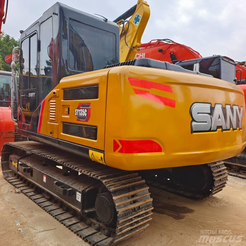 Sany SY 135 C 履带挖掘机
