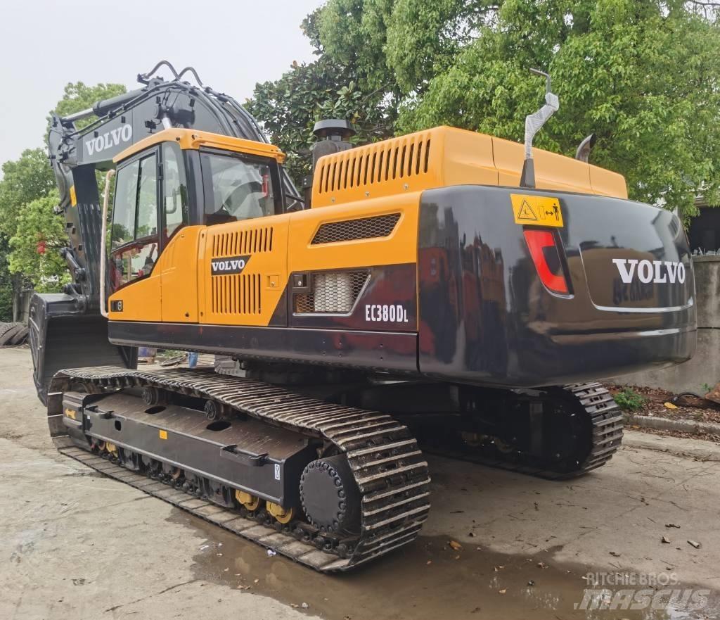 Volvo EC 380 D L 履带挖掘机