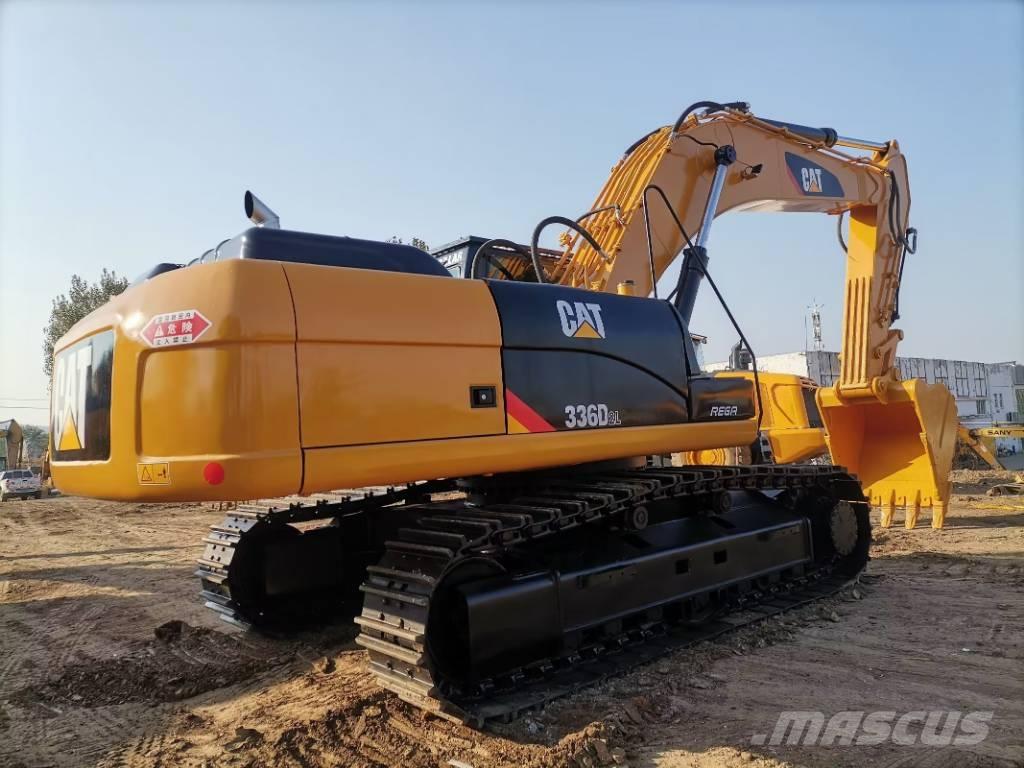 CAT 336 D 履带挖掘机