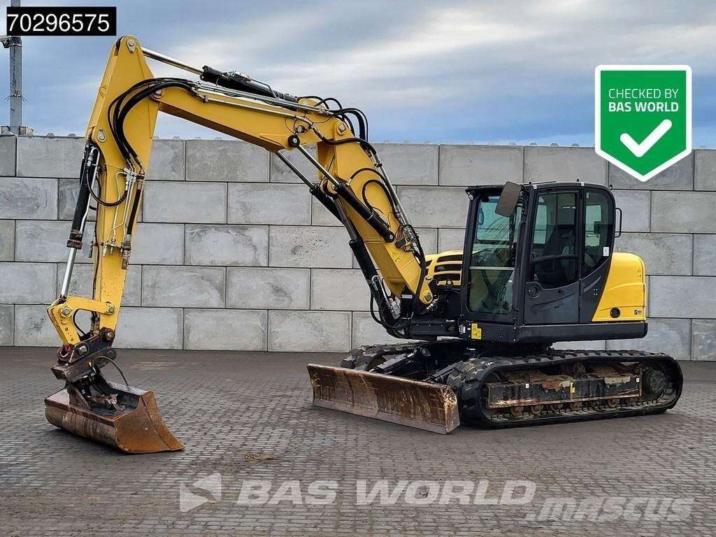 Yanmar SV120 履带挖掘机