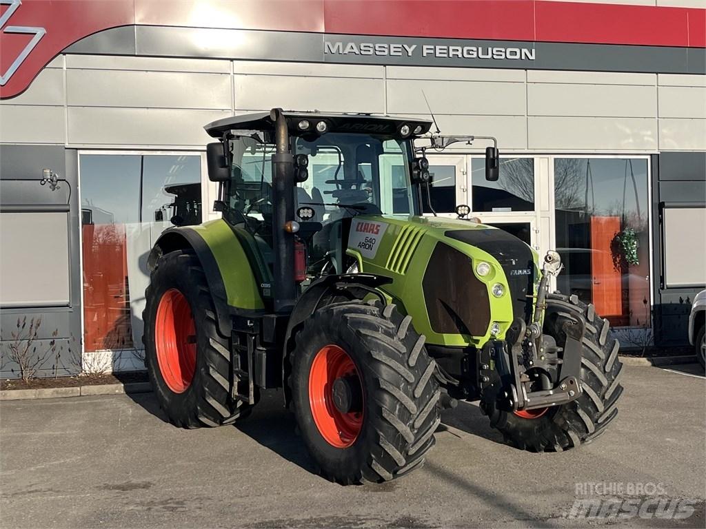 CLAAS Arion 640 拖拉机/农用车