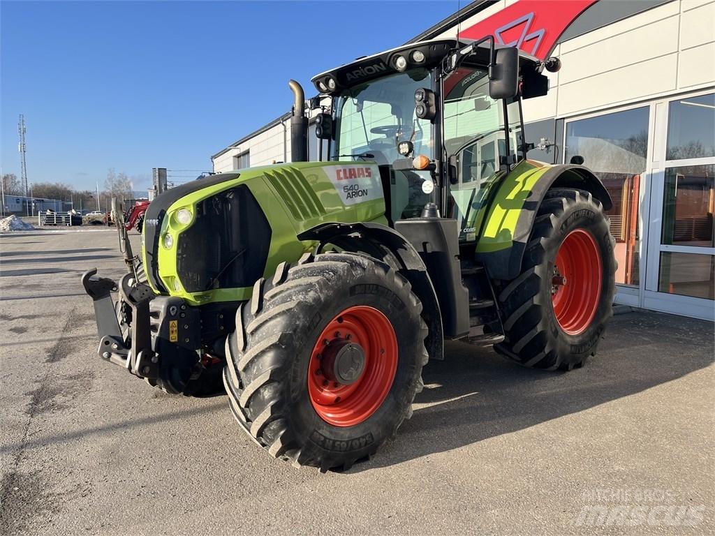 CLAAS Arion 640 拖拉机/农用车