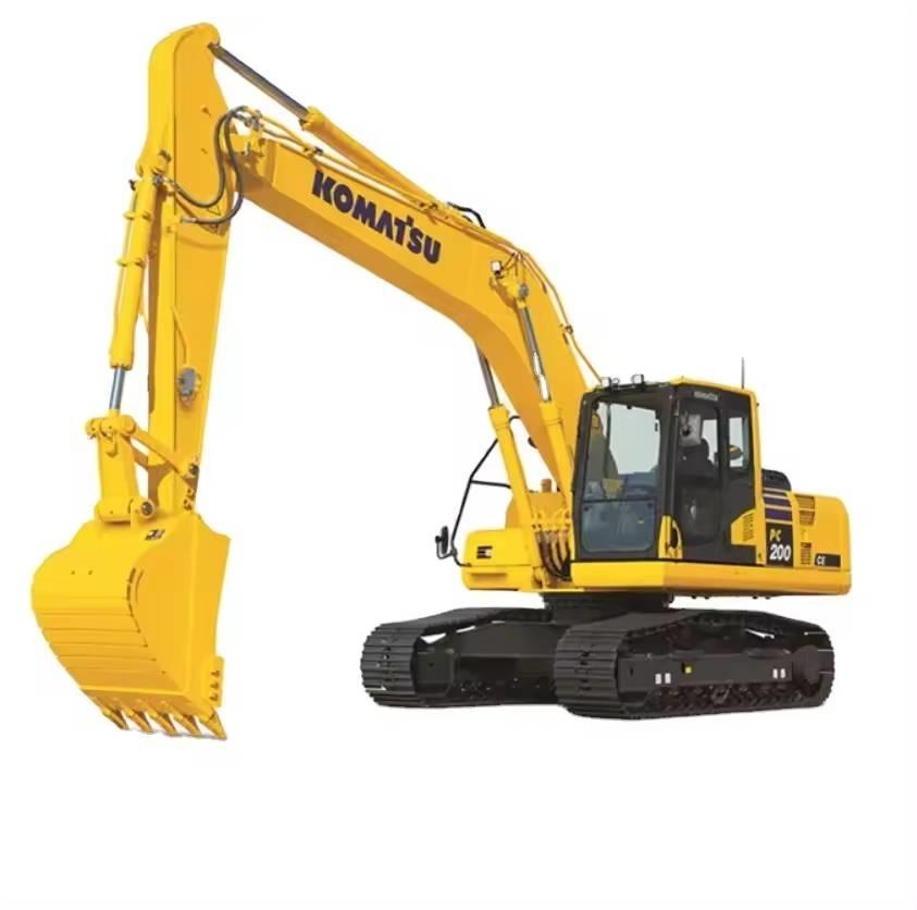 Komatsu PC 200 中型挖掘机
