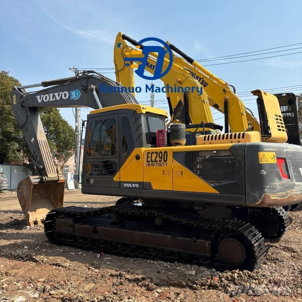 Volvo EC 290 履带挖掘机