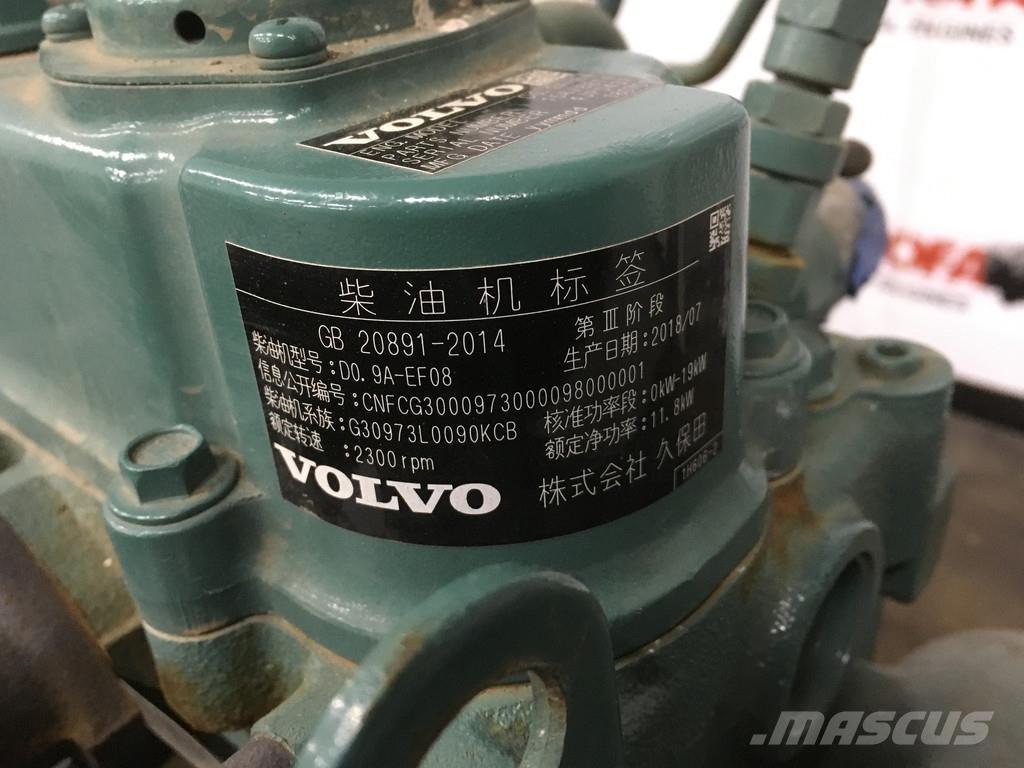 Volvo D0.9A-E4 NEW 发动机