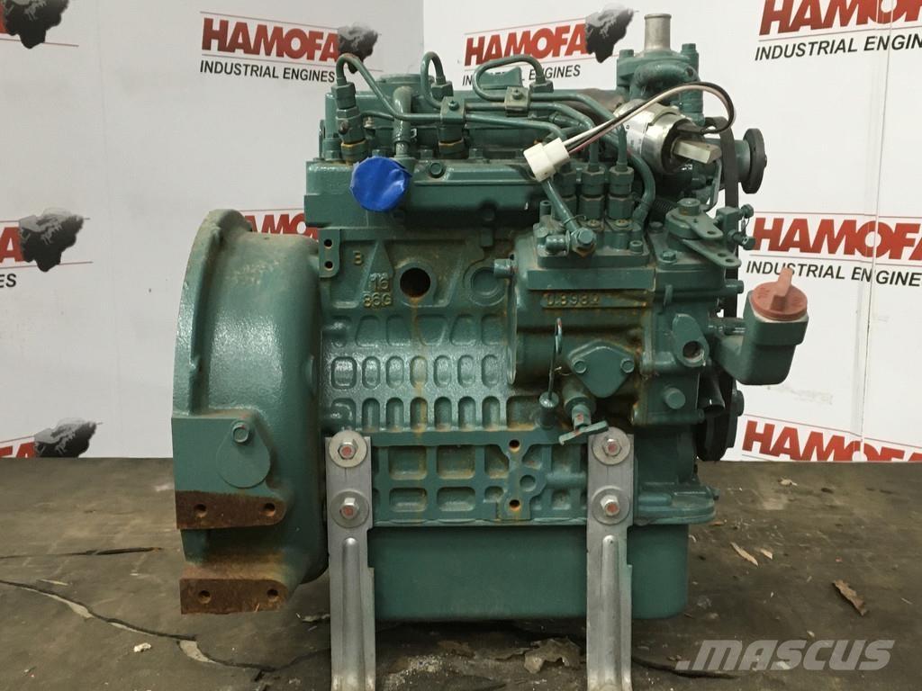 Volvo D0.9A-E4 NEW 发动机