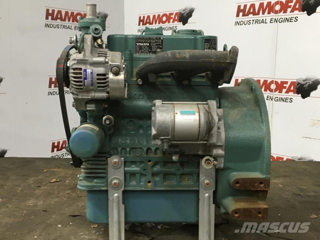 Volvo D0.9A-E4 NEW 发动机