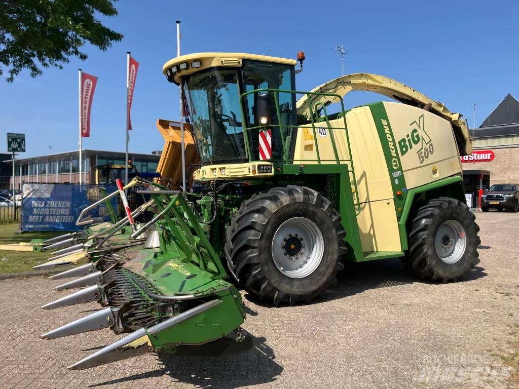 Krone Big X 500 自走式青贮饲料收割机