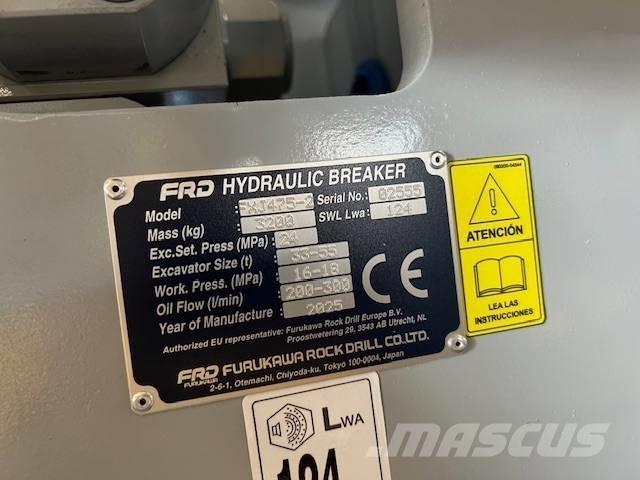 Furukawa FXJ 475 破碎锤