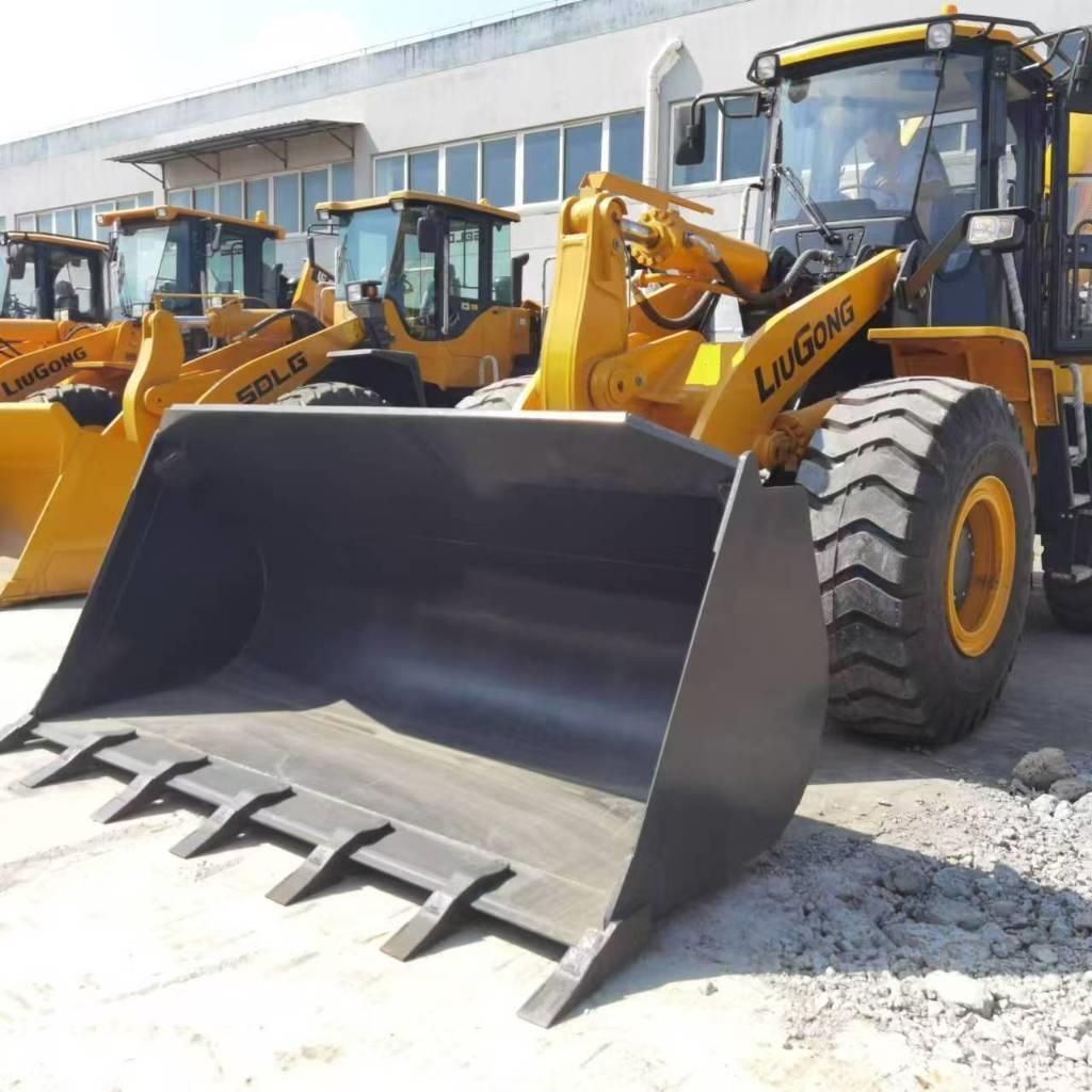 LiuGong CLG856H 轮式装载机