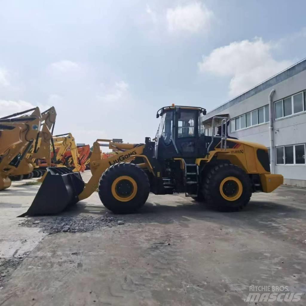 LiuGong CLG856H 轮式装载机