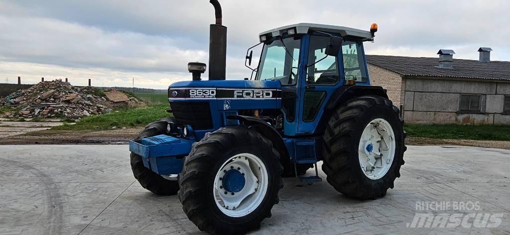 Ford 8630 拖拉机/农用车