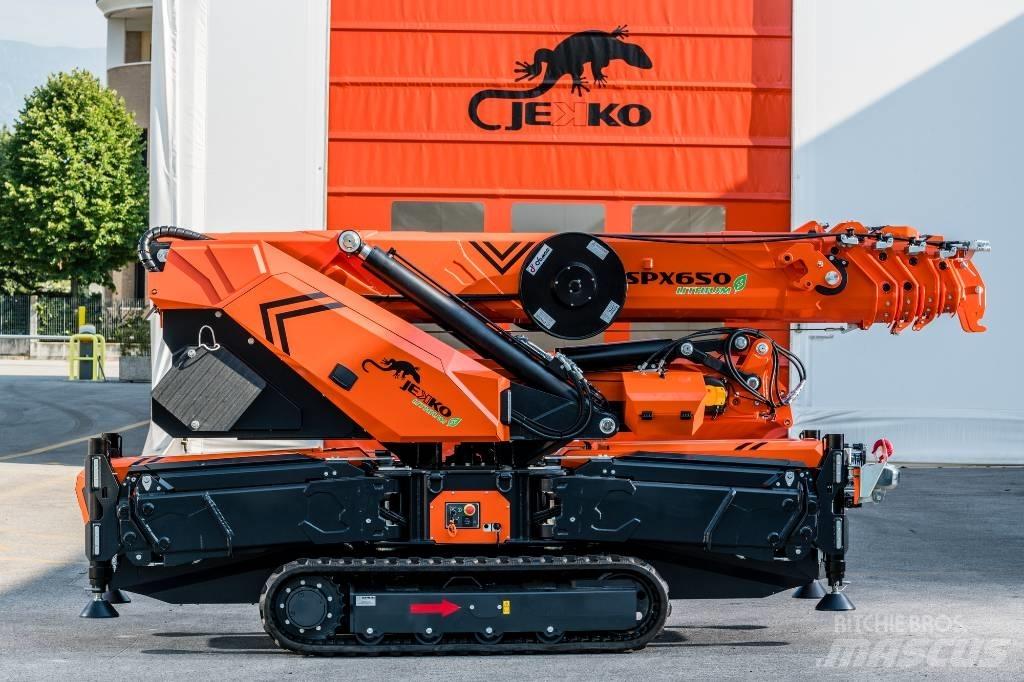 Jekko SPX 650 轻小型起重机