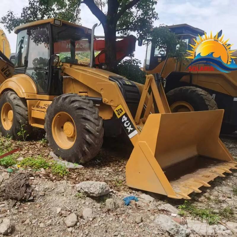 JCB 4 CX 反铲装载机