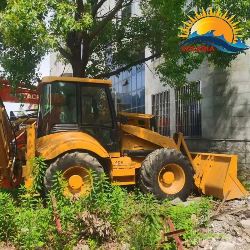 JCB 4 CX 反铲装载机