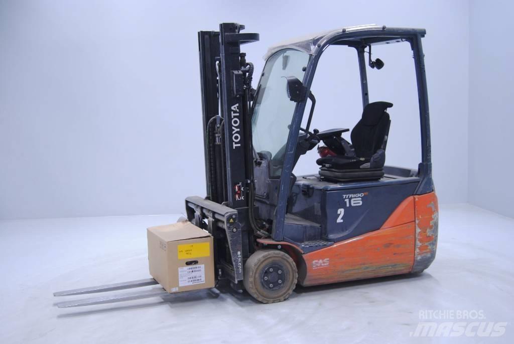 Toyota 8FBE16T 电动叉车