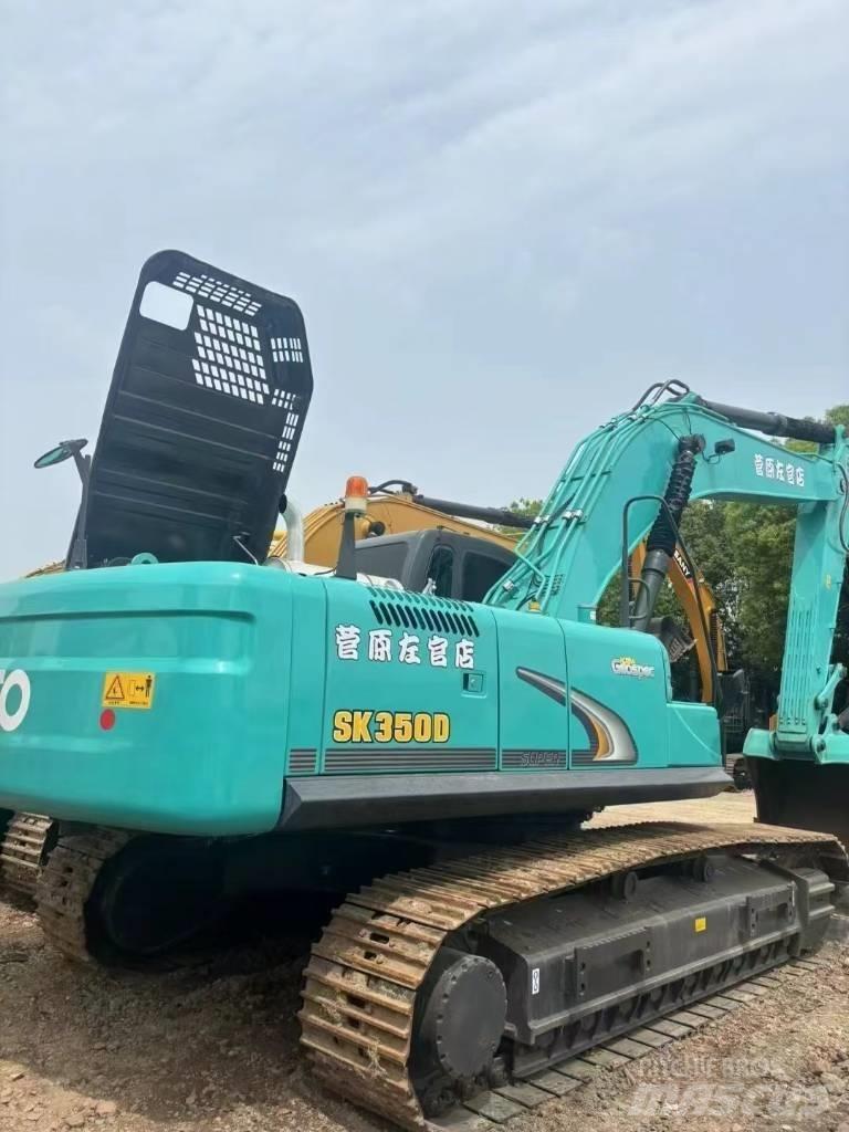 Kobelco SK350D 履带挖掘机