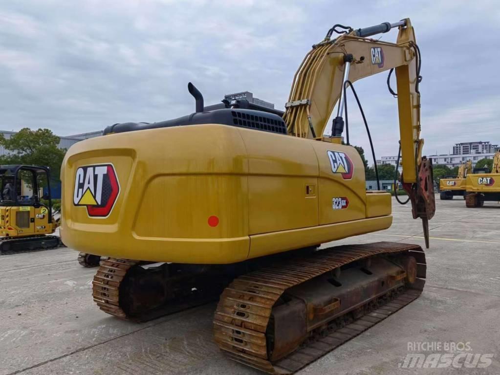 CAT CAT 323GX 履带挖掘机