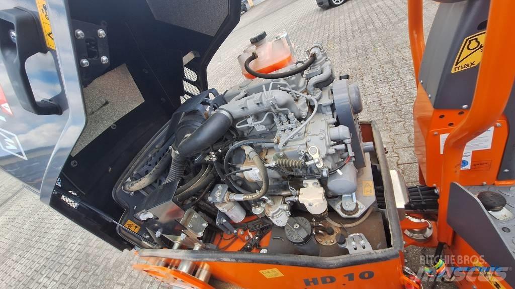 Hamm HD 10 VV 双轮压路机