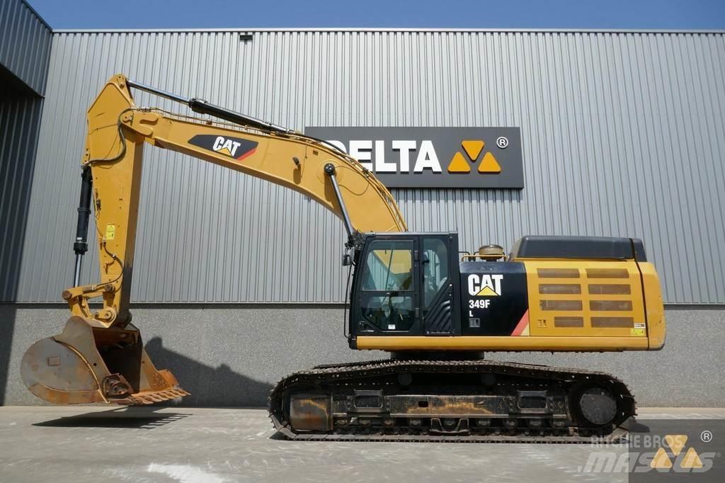 CAT 349FL 履带挖掘机