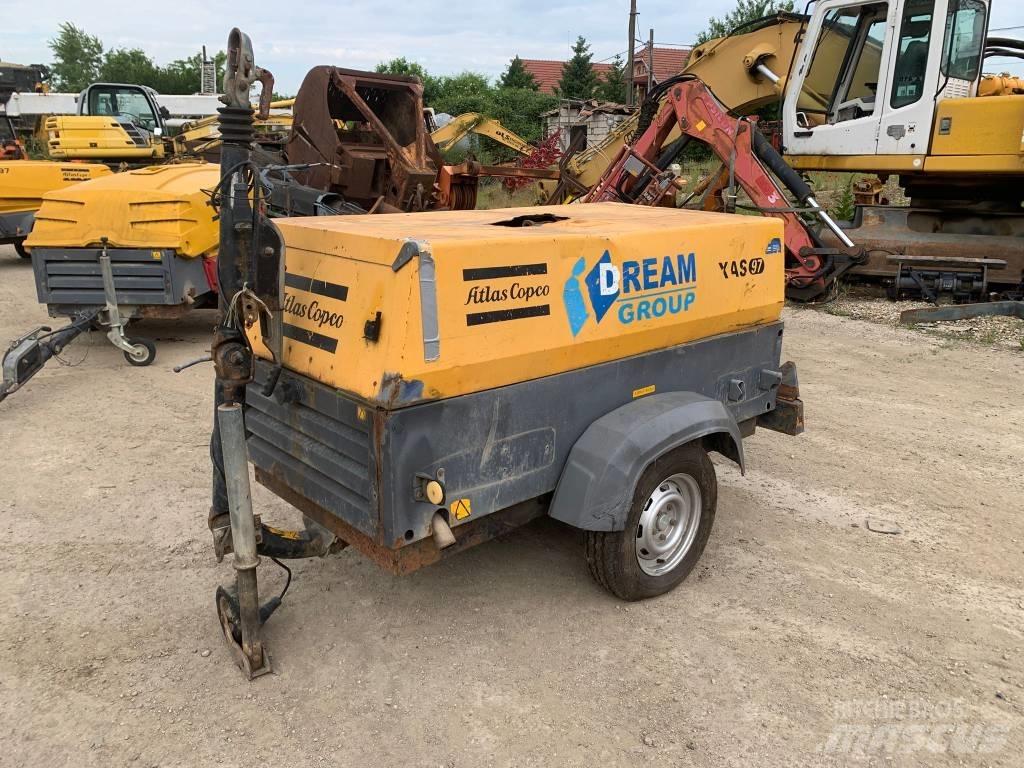 Atlas Copco XAS97AB 压缩机