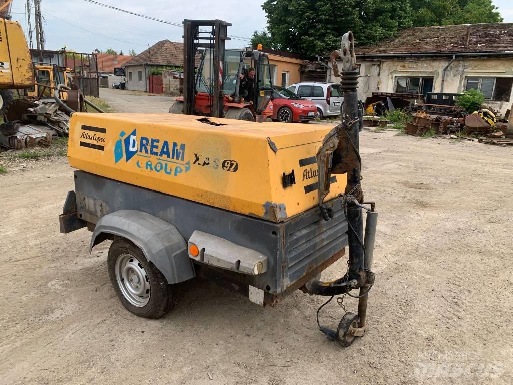 Atlas Copco XAS97AB 压缩机