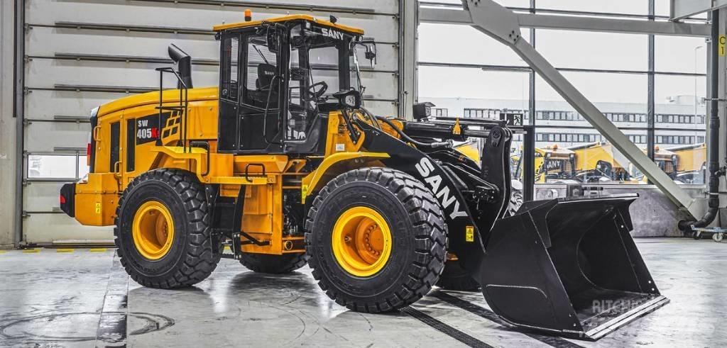 Sany SW 405 K 轮式装载机