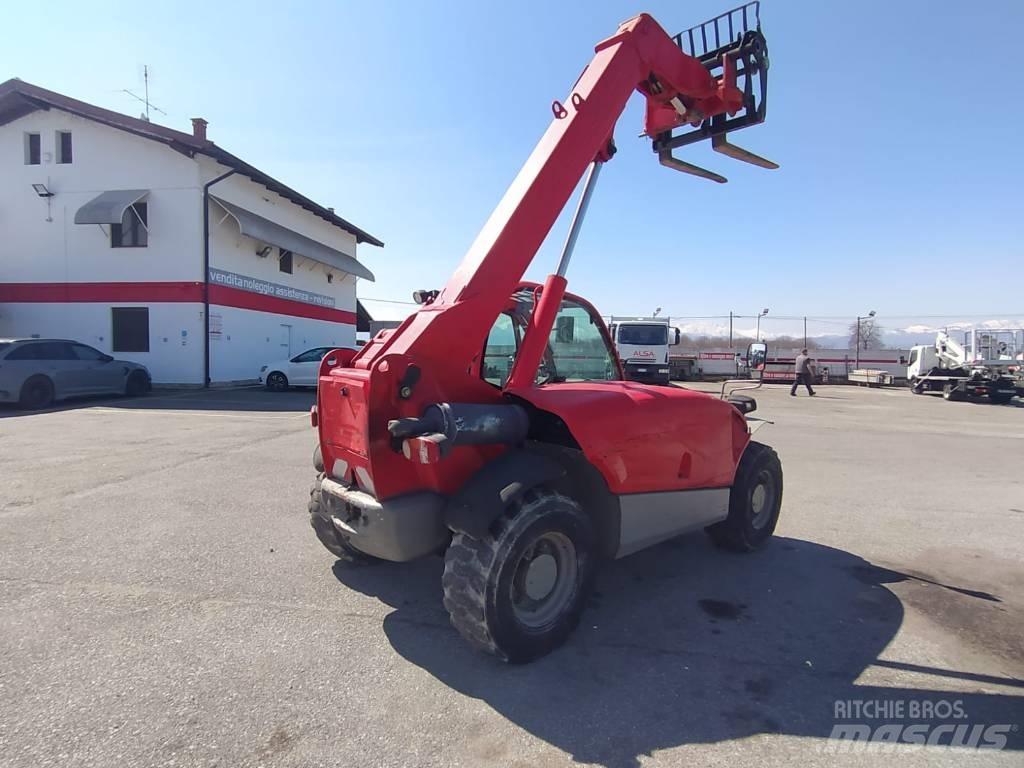 Manitou 625 伸缩臂叉装车|叉装车