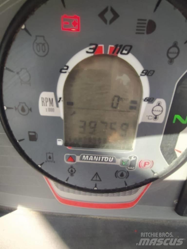 Manitou 625 伸缩臂叉装车|叉装车