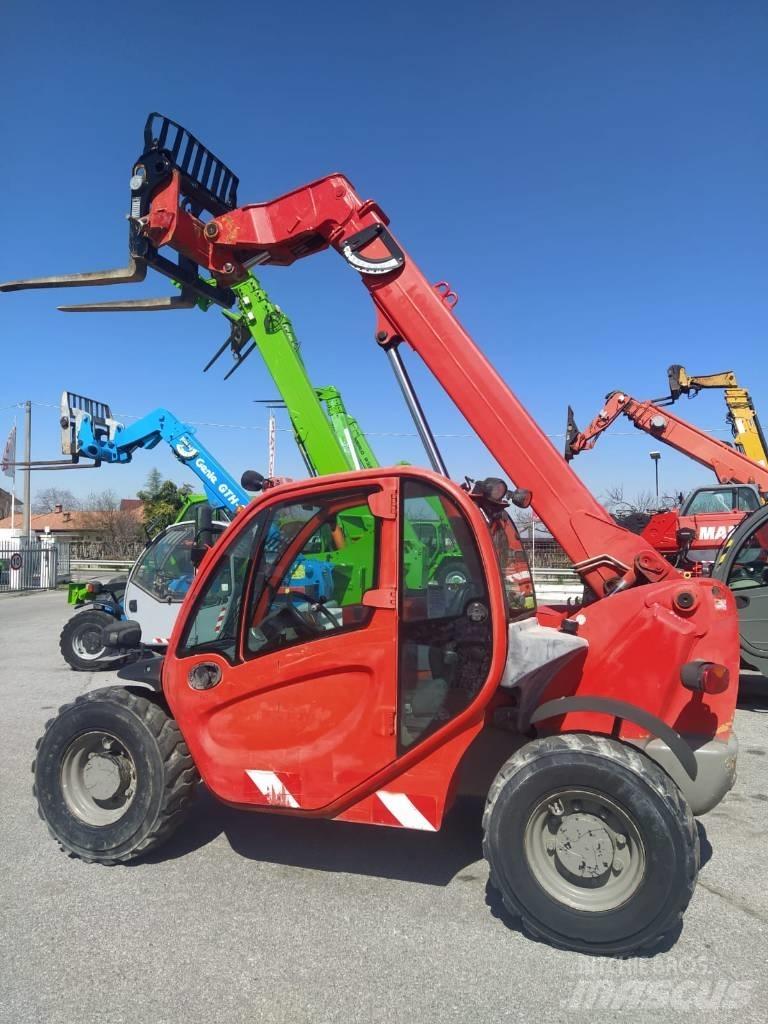 Manitou 625 伸缩臂叉装车|叉装车