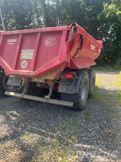 Krampe HP 20 自卸拖车