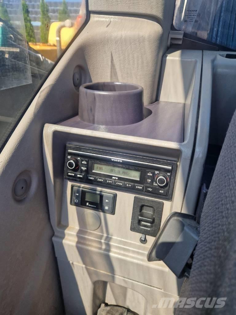Volvo EW 210 D 工业挖掘机