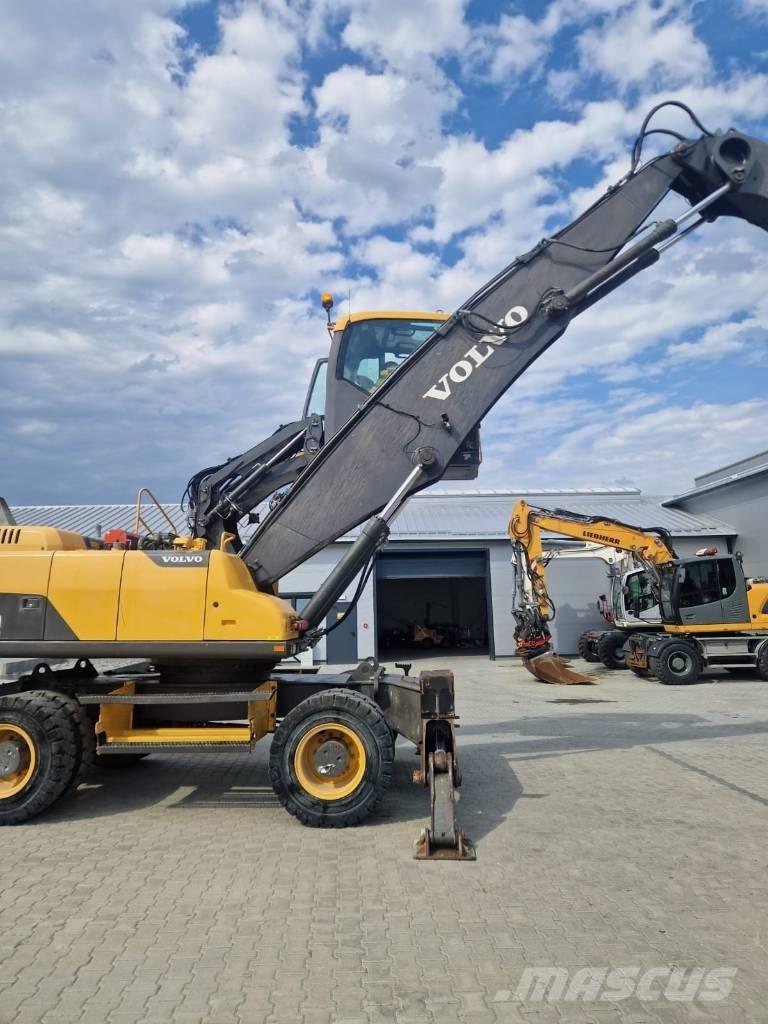 Volvo EW 210 D 工业挖掘机