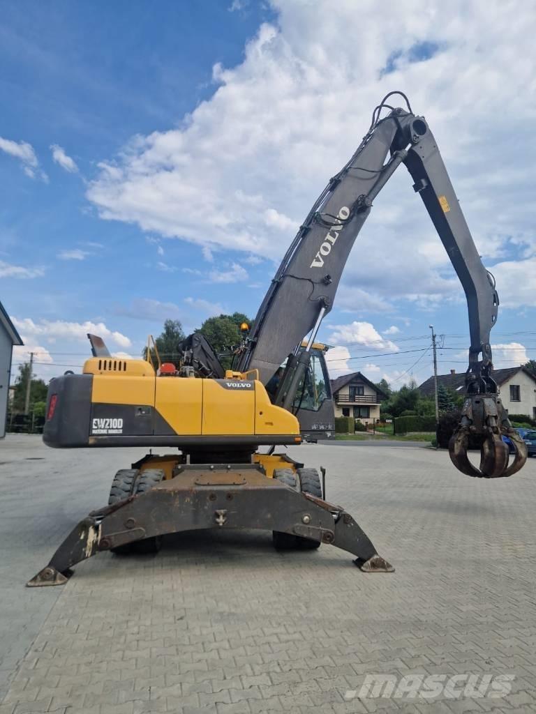 Volvo EW 210 D 工业挖掘机