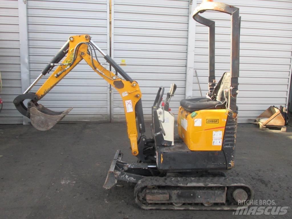 Bobcat E 08 小型挖掘机