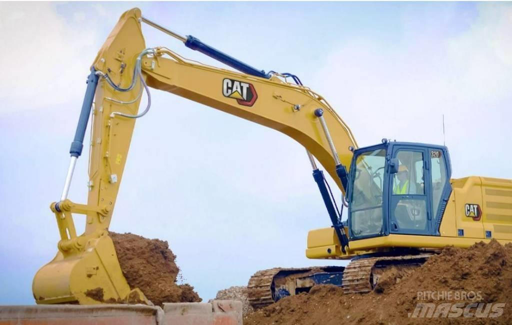 CAT 320 UTHYRES 履带挖掘机