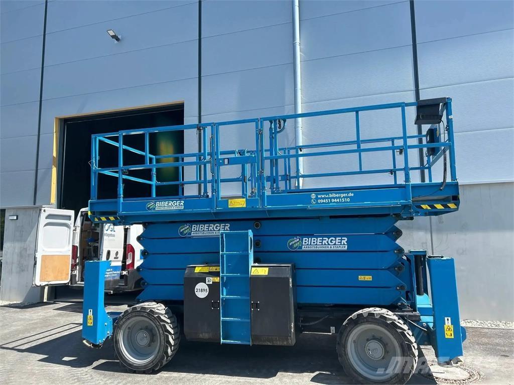 Genie GS 5390 RT 剪叉式升降机