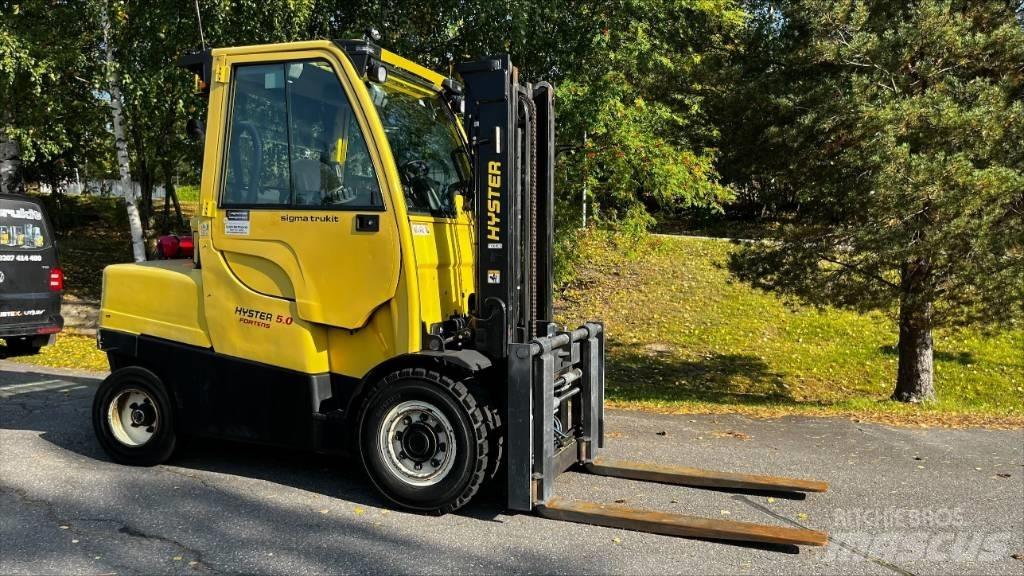 Hyster H 5.0 FT 柴油叉车