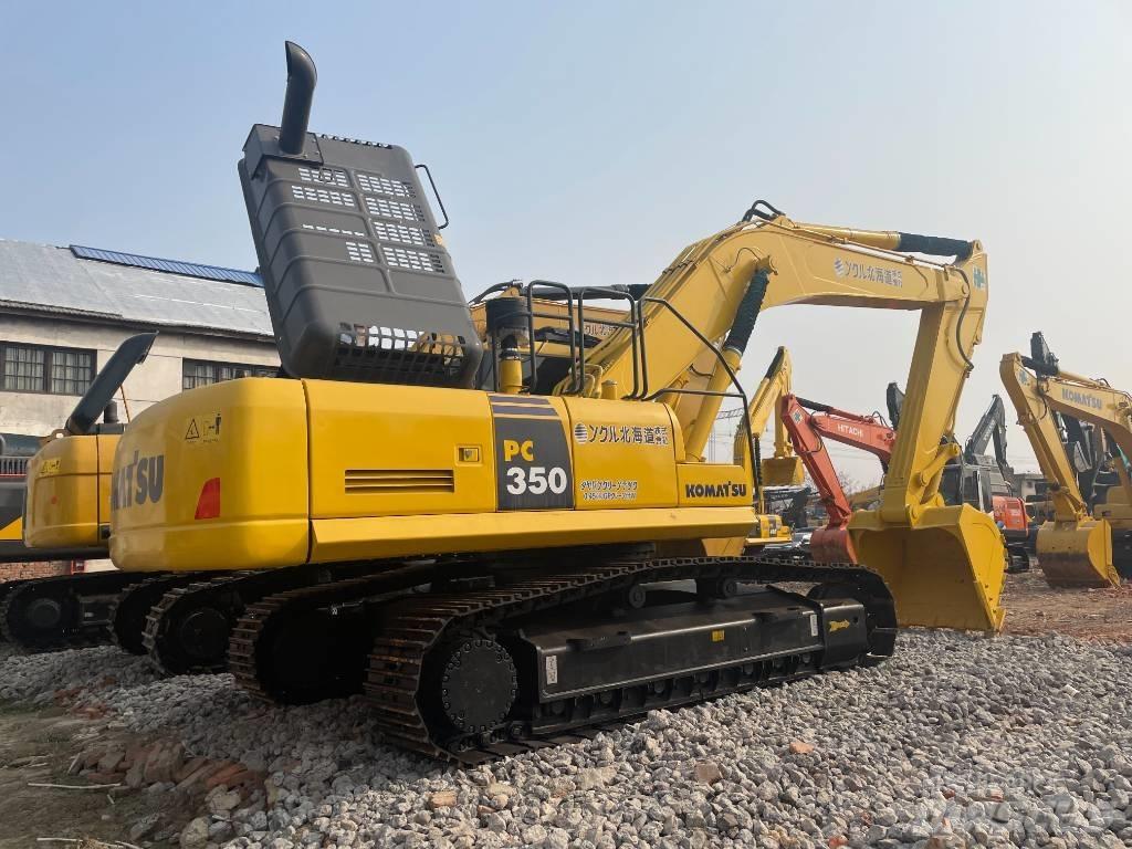 Komatsu PC350 履带挖掘机