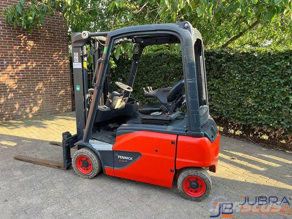Linde E16P-02 电动叉车